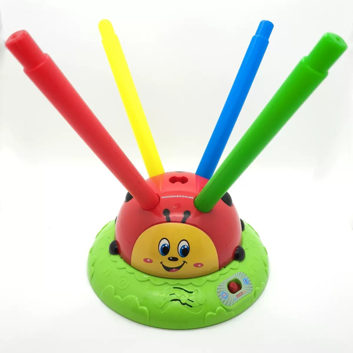 Ladybug Fitness Machine 3-in-1 Rope Toy