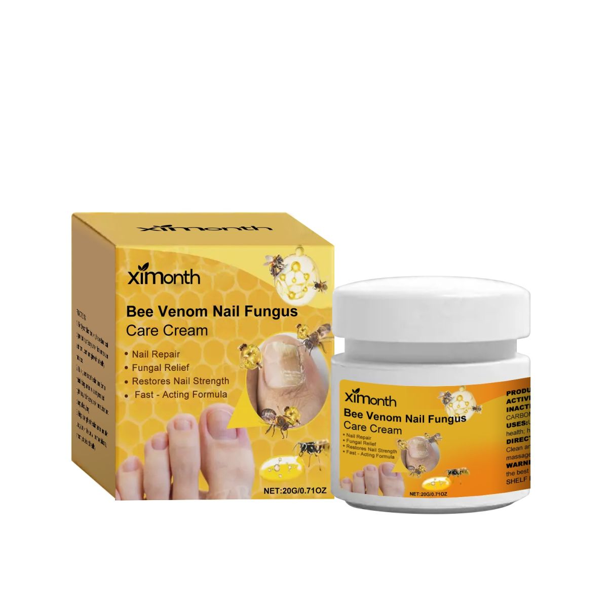 Nail Repair And Care Cream