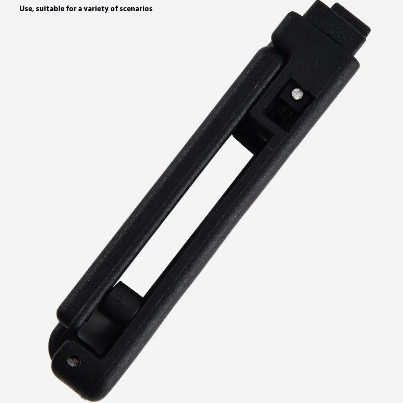 Outdoor Automatic Model Back Splint Waist Belt Clip Cutter Accessories Tactical Knife Cover