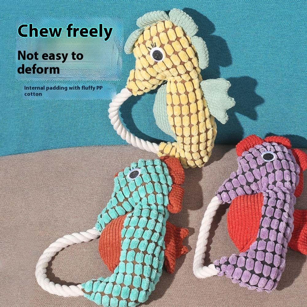 Pineapple Velvet Molar Long Lasting Pet Toy