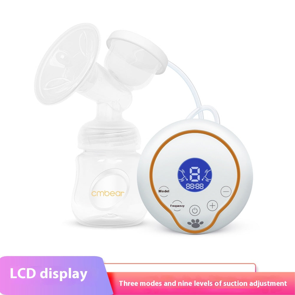 Massage Electric Intelligent LCD Display Breast