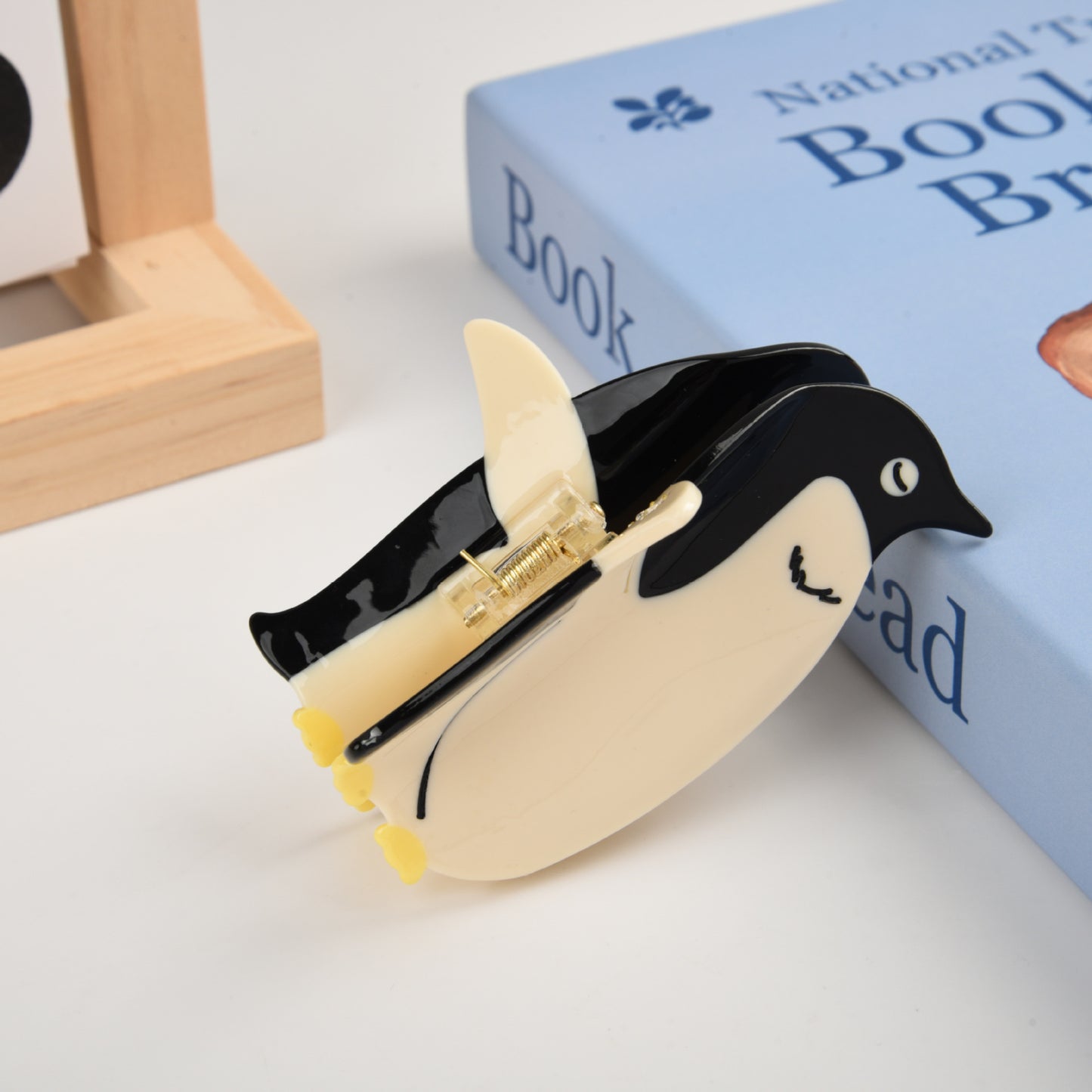 New Design Adorable Penguin Hair Clip For Your Cute Pet