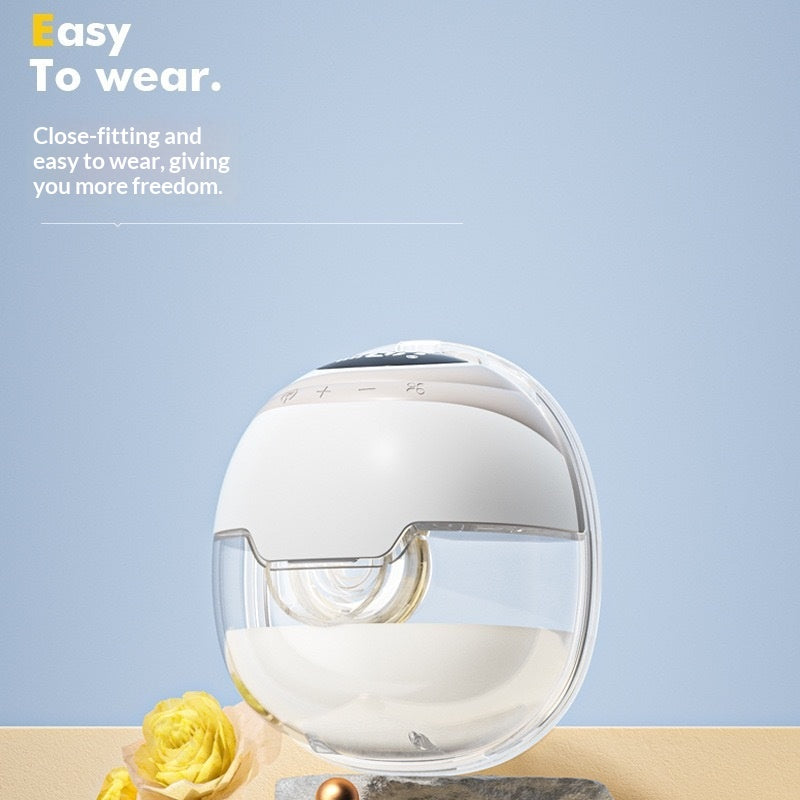 Portable Electric Breast Smart Wearable