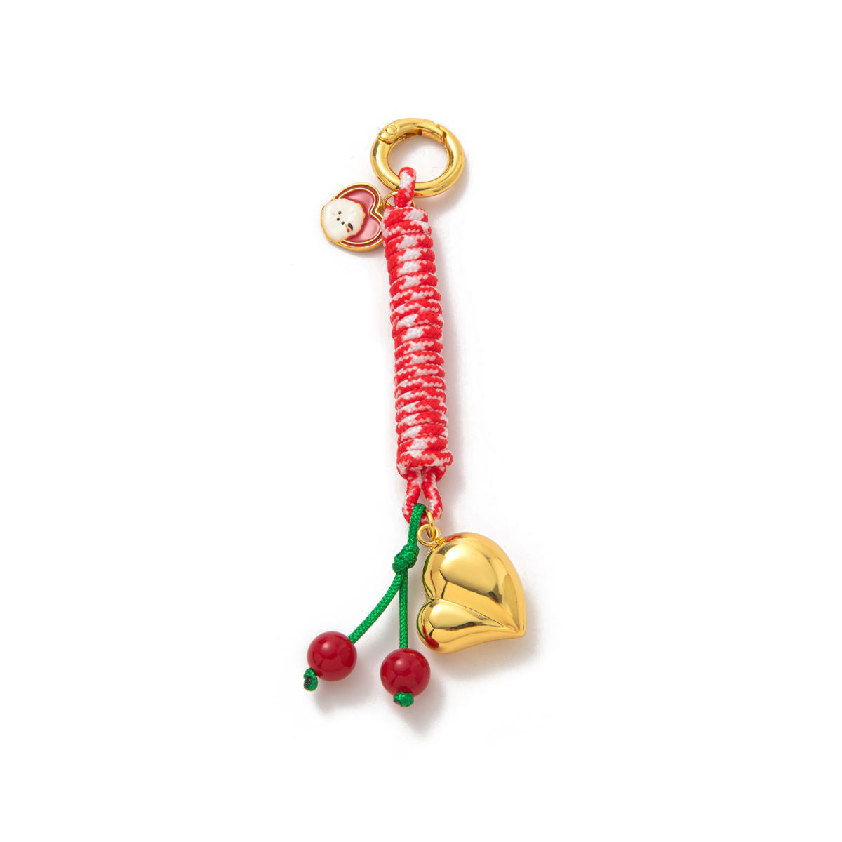 Bag Accessories Pendant Love Cherry Colorful