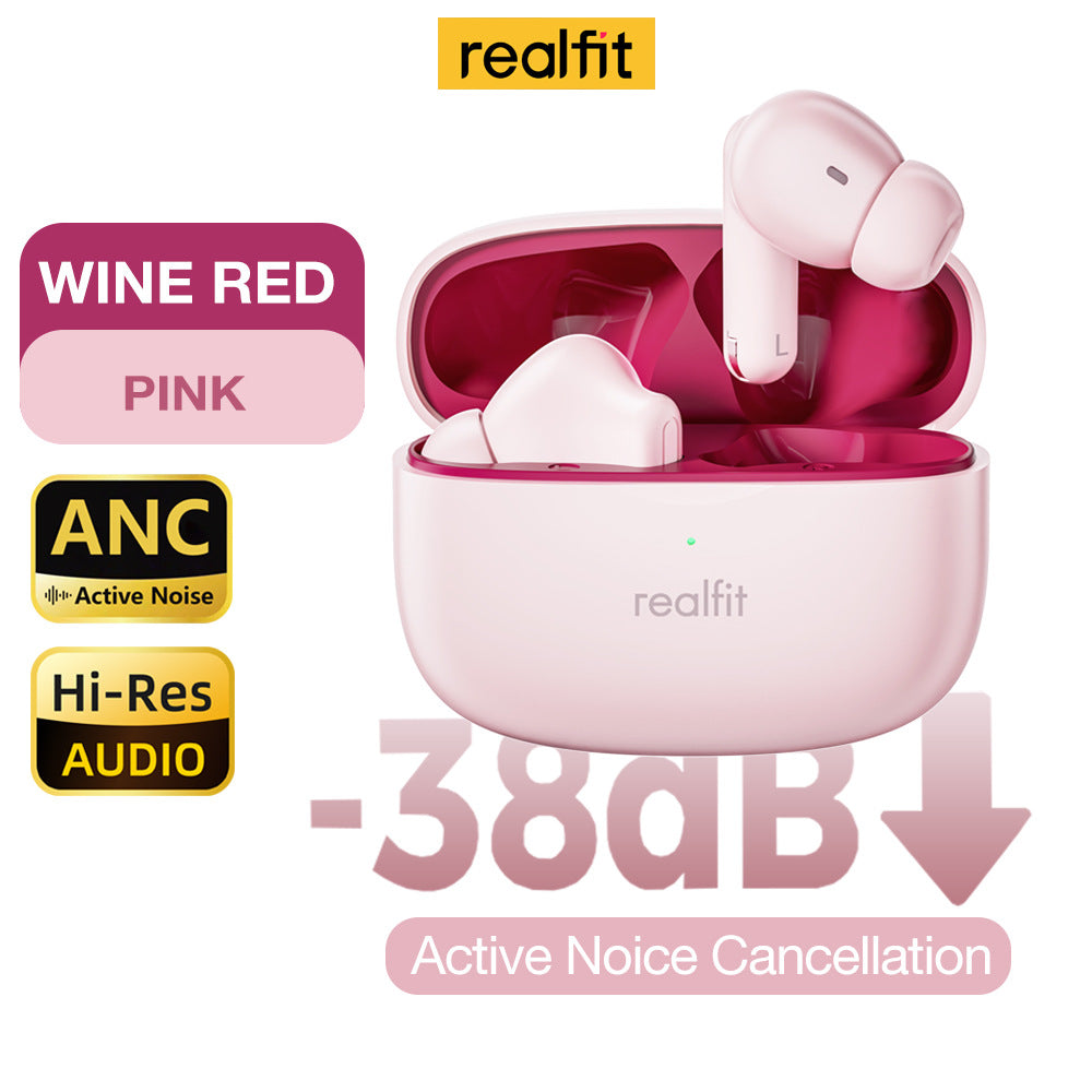 Active Noise Reduction True Wireless Bluetooth Headset