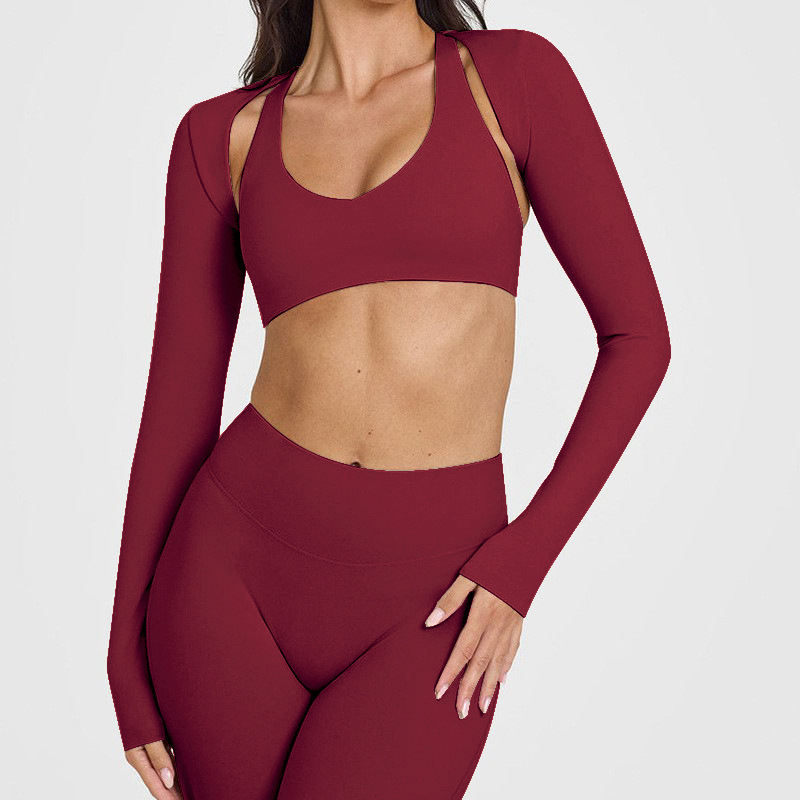 Ladies Wear Sports Cardigans And Yoga Shawls