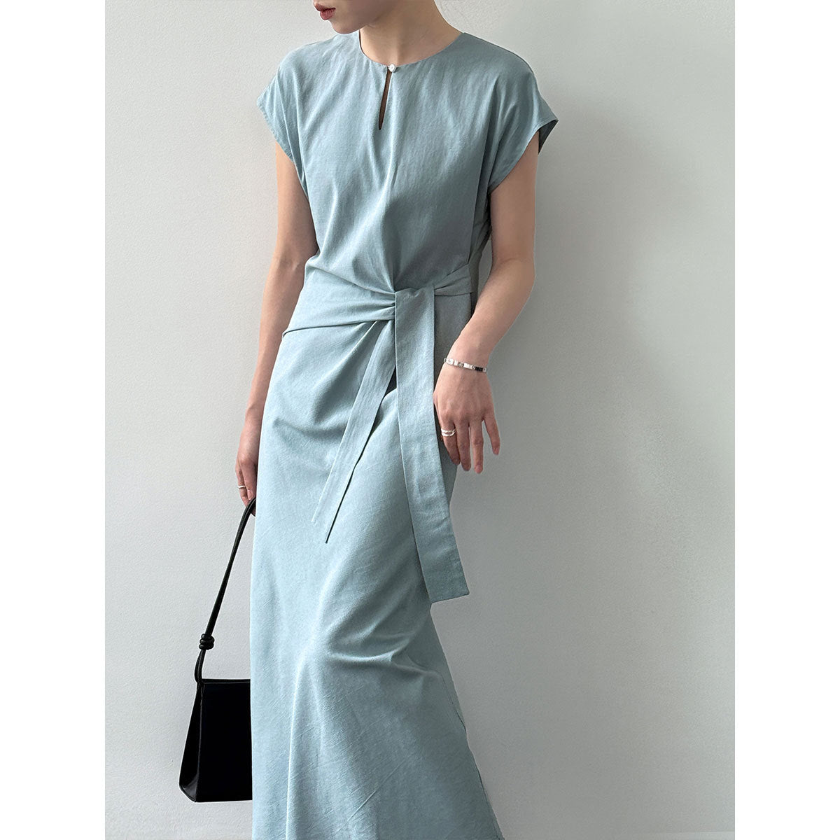 LUXI French-style Sophisticated Office Dress