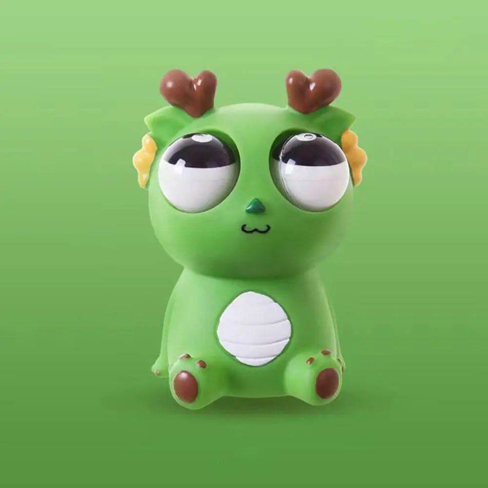 Eyeball Burst Squeeze Toy Eyeball Burst Dragon Cute Staring Dragon Stress Relief Artifact Pinch Toys Kids Stress Relief