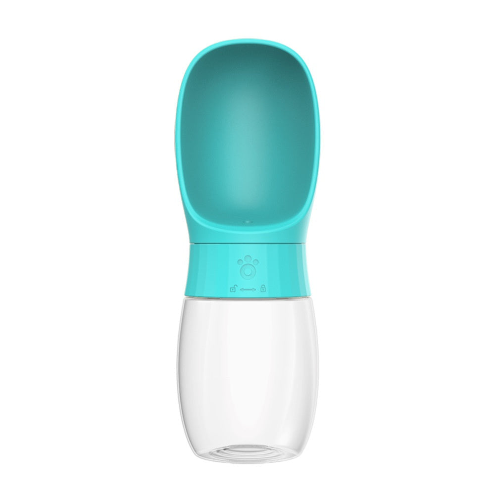 Pet Portable Cup Outdoor Water Feeding Light Type Kettle