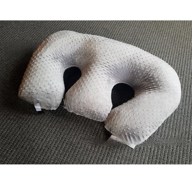 Multi-functional Nursing Pillow With Double-layer Design Baby Feeding Pillow To Prevent Milk Spillage And Spitting Up Supportive Cushion For Feeding