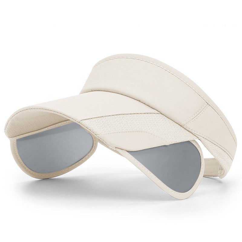 Casual Marathon Baseball Cap Outdoor Sun Protection Visor