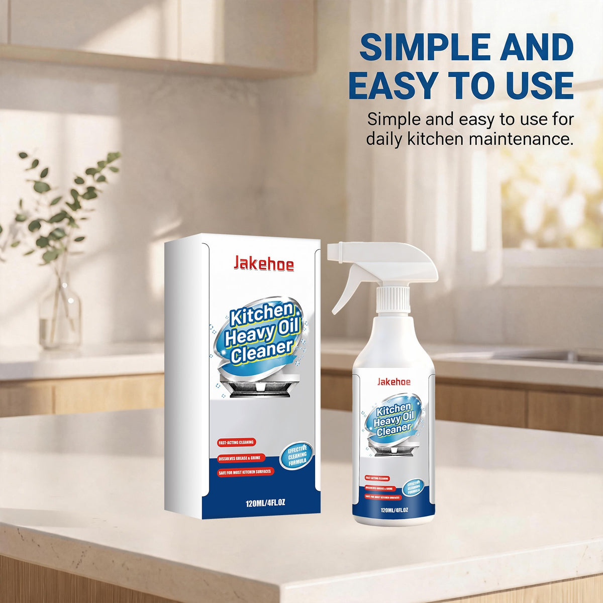 Kitchen Heavy Oil Cleaner