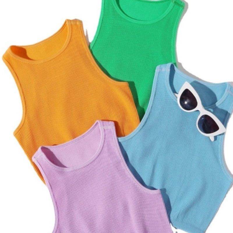 Recycled Nylon Cross-border Sports Yoga Quick-drying Running Fitness Vest