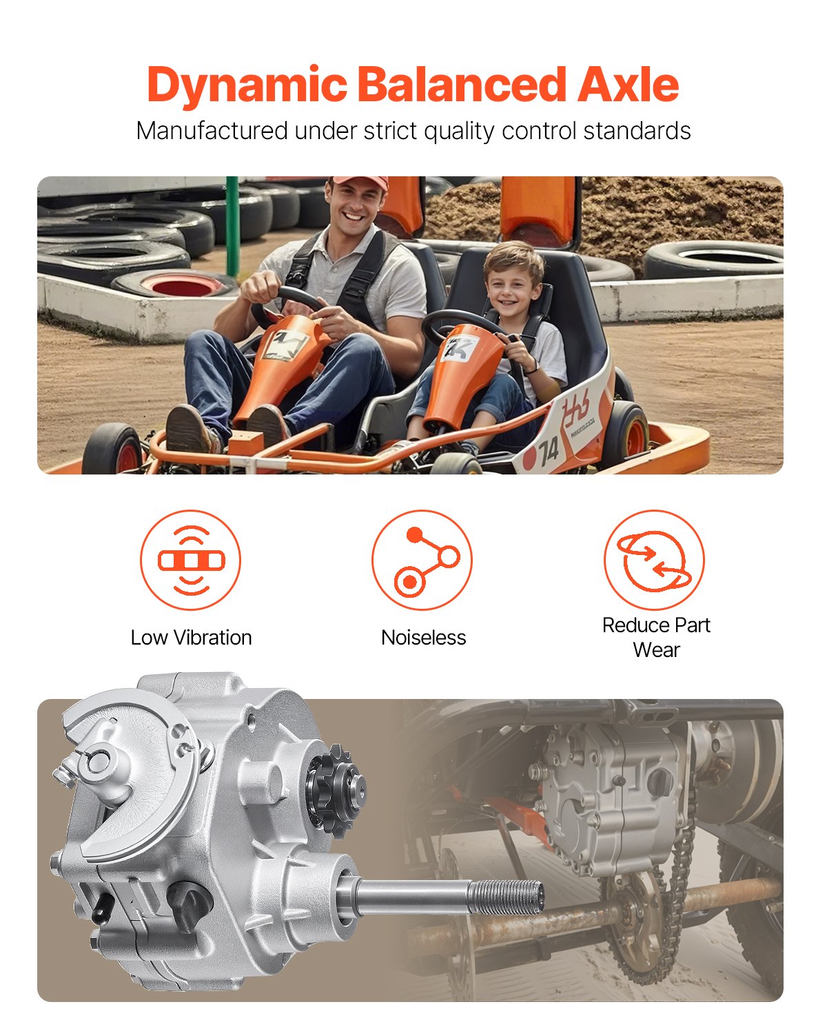 Drive Clutch, 2-7HP Engine, 2300 RPM High-Strength Drive Clutch With 3 Shift Modes & Dynamic Balanced Axle, Quick Shift Durable Clutch With Full Accessories, Fit For Kart/Dune Buggies/UTV