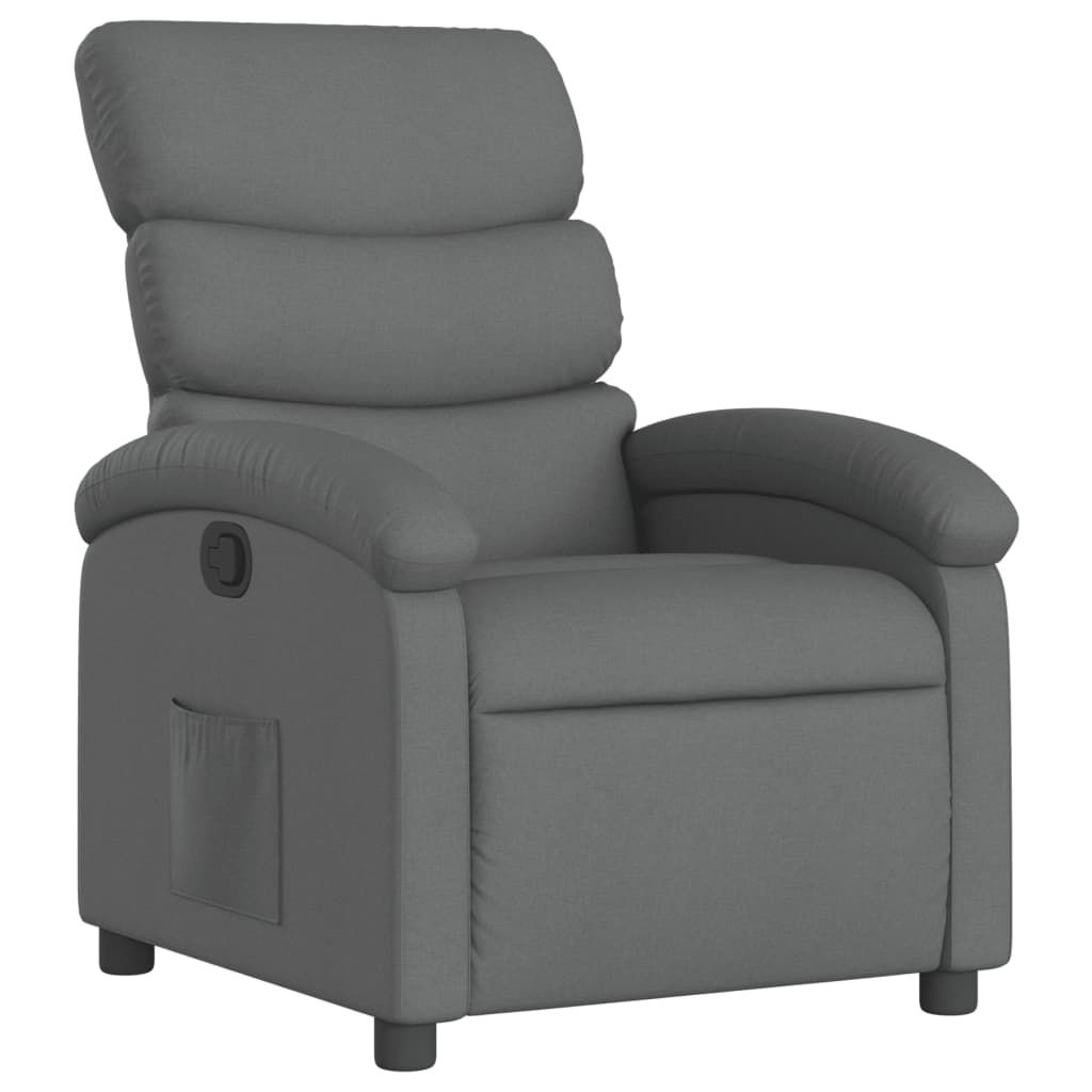 relaxation chair, , massage relaxation chair, light gray massage relaxation chair,