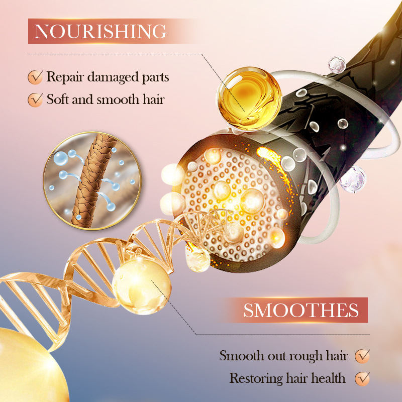 SADOER Hair Oil Rosehip Oil For Voluminous Lustrous Hair