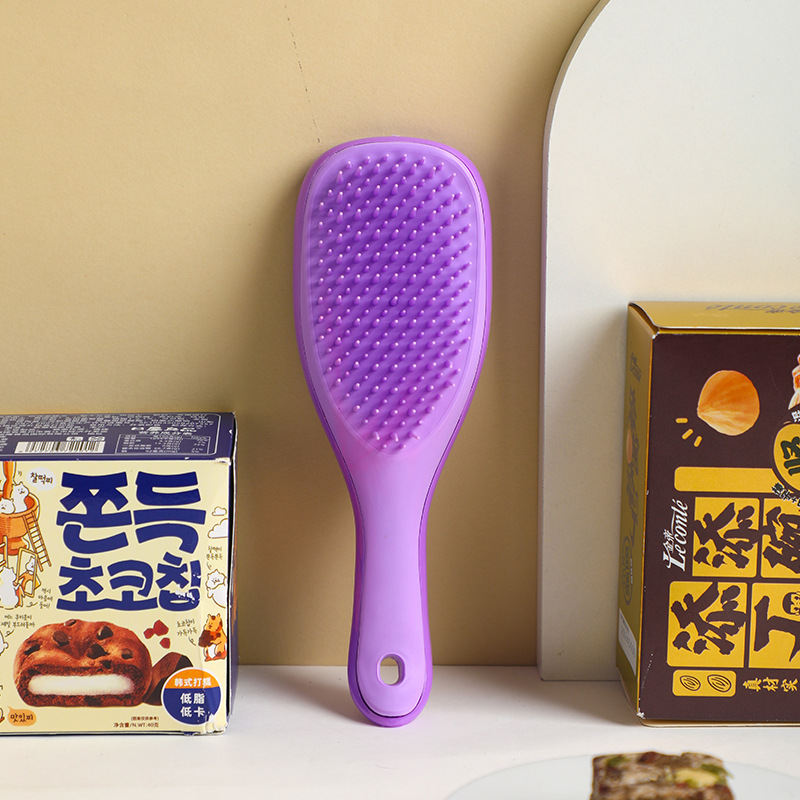 TT Air Curling Massage Home Princess Comb
