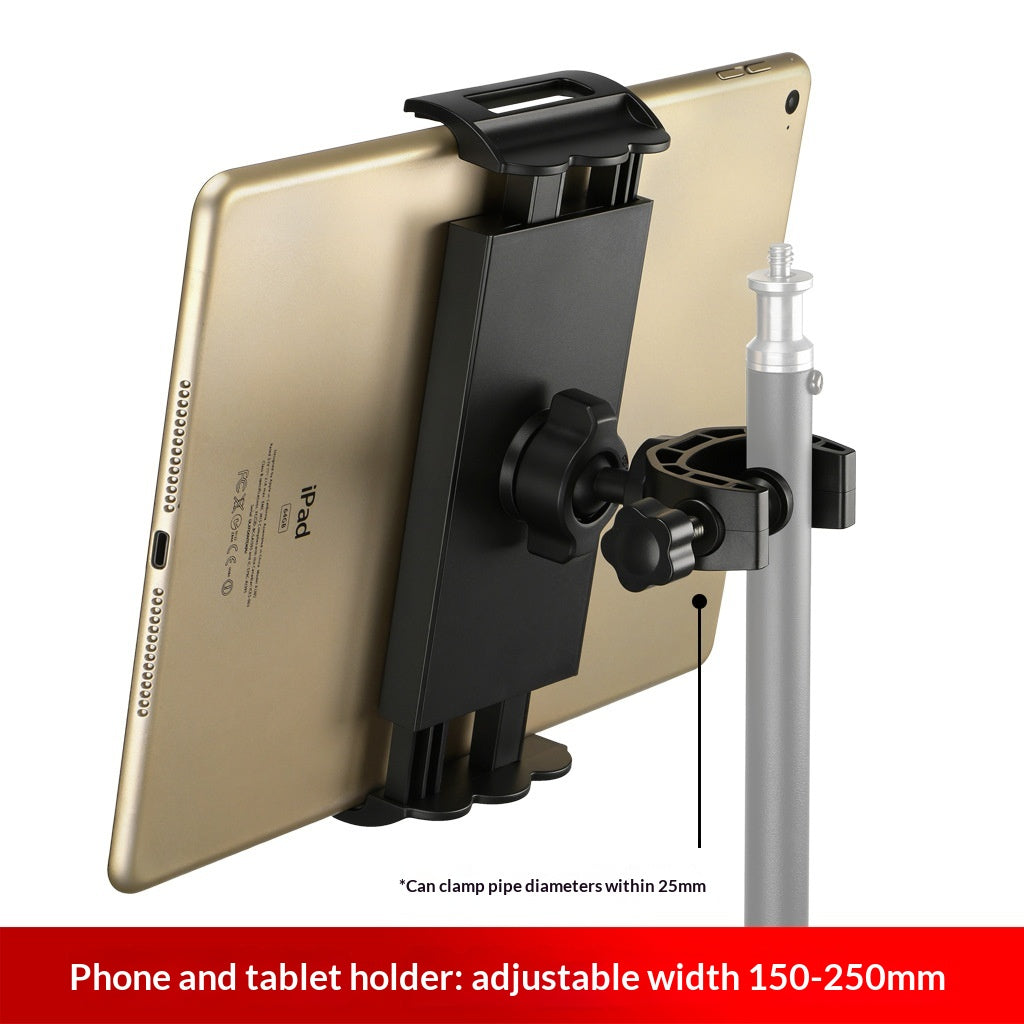 Mobile Phone Live Streaming Stand Accessory TabletPAD Clip
