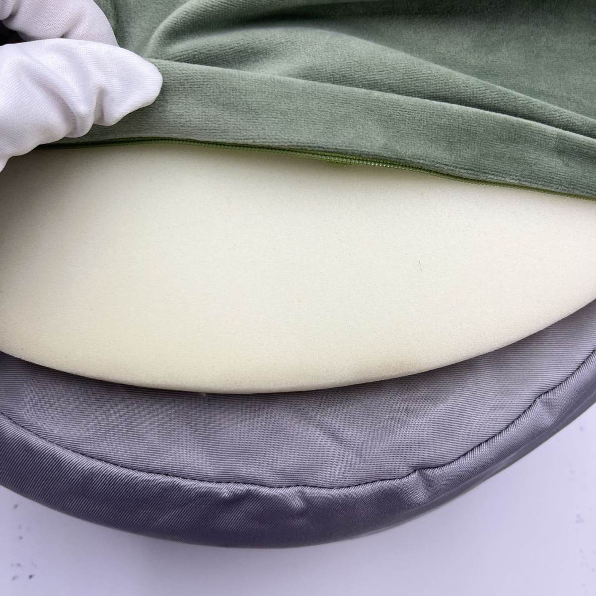 Buckwheat Hull Stuffed Yoga Cushion Zen Meditation Meditation Mat