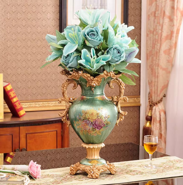 European-style Fruit Bowl Decoration Tea Table Vase