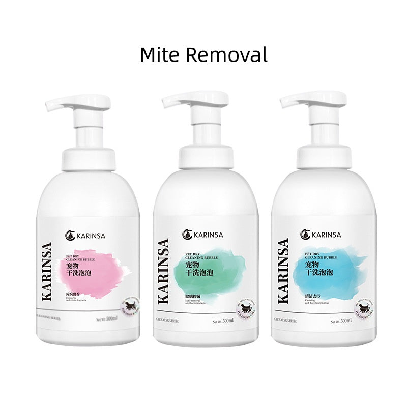 Pet No-Rinse Foam Shampoo