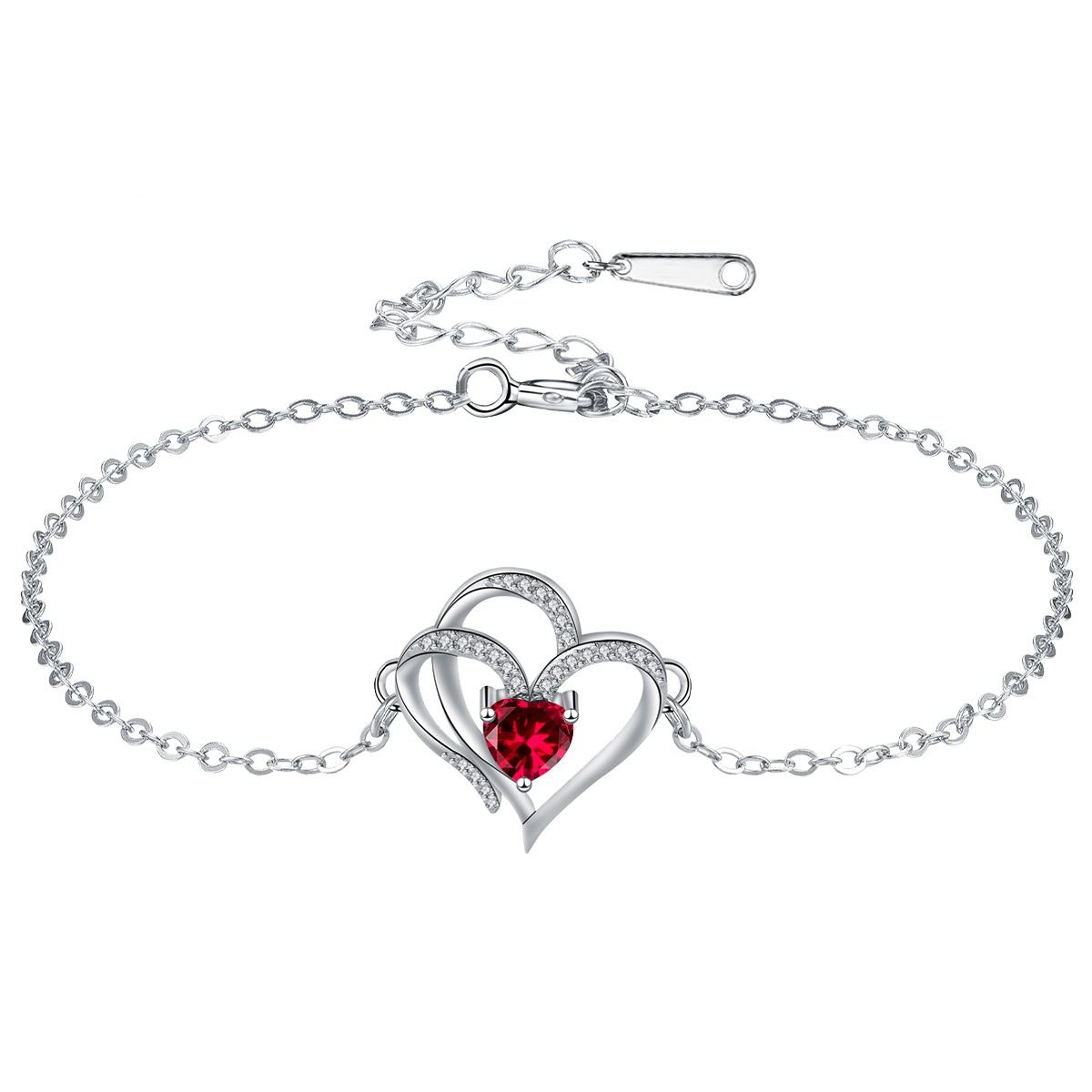 Hot Sale Heart-shaped Bracelet Simple Hand Jewelry Female Accessories