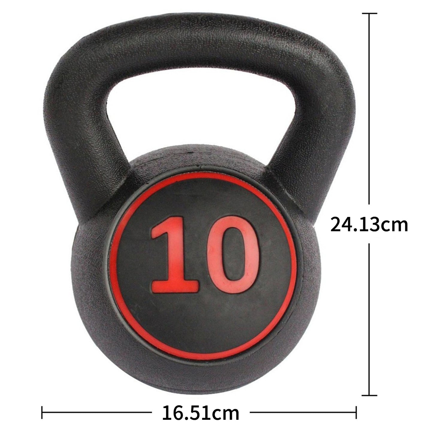 5 10 15LB Kettlebell Set With Non-Slip Handle, Compact Home Gym Equipment For Strength Training Fitness Rehabilitation