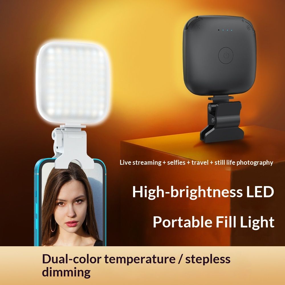 Fill Light Phone Live Streaming Beauty Lighting RGB Pocket Light
