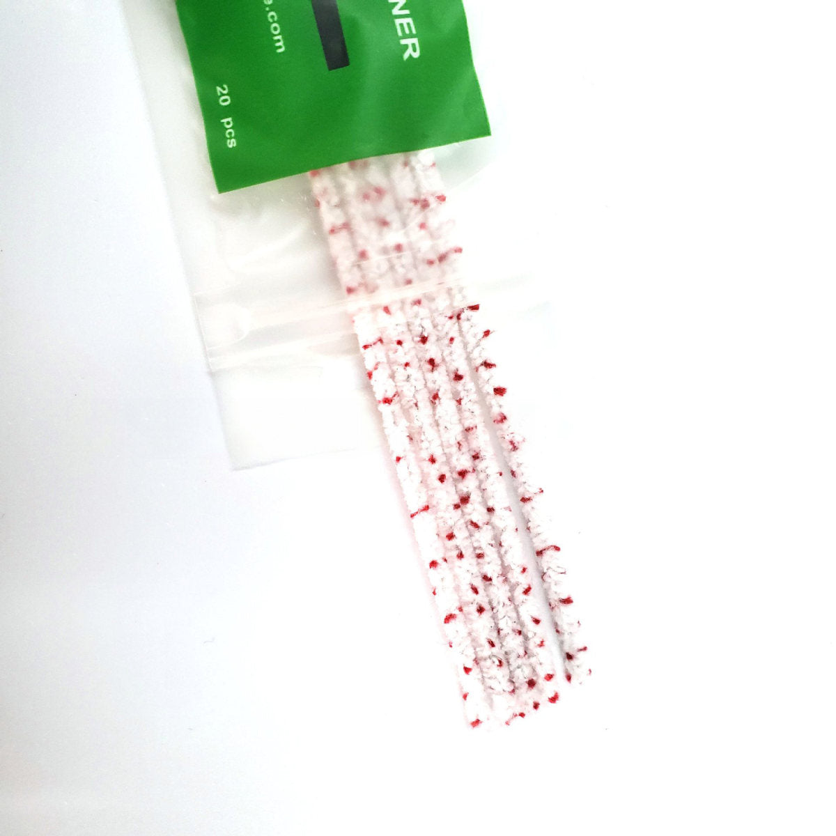 White Cleaning Cotton Strips Cleaning Strip Smoking Set Accessories
