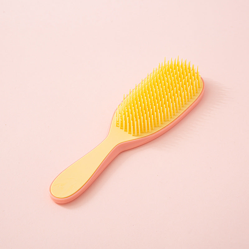 Knot Free Volumizing Massage Household Rib Brush Hair Smoothing Styling Comb