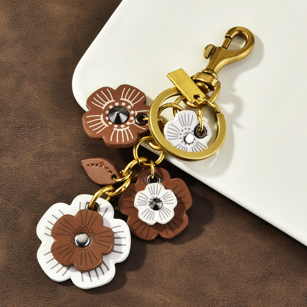 Lengthened Flower Chain Accessories Keychain