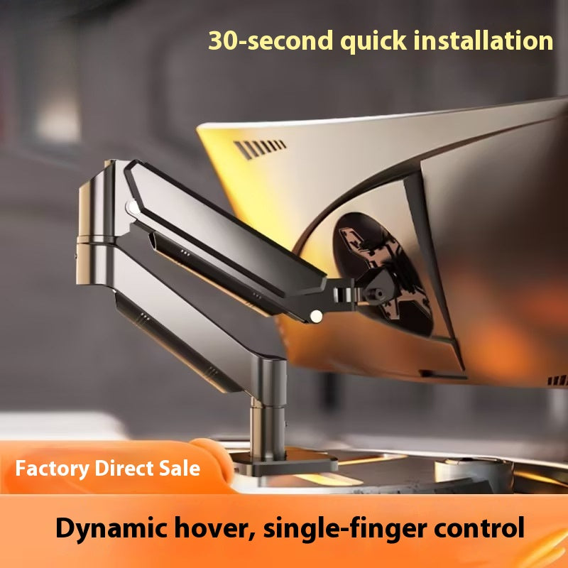 32-inch Computer Monitor Punch Free Rack Mechanical Arm
