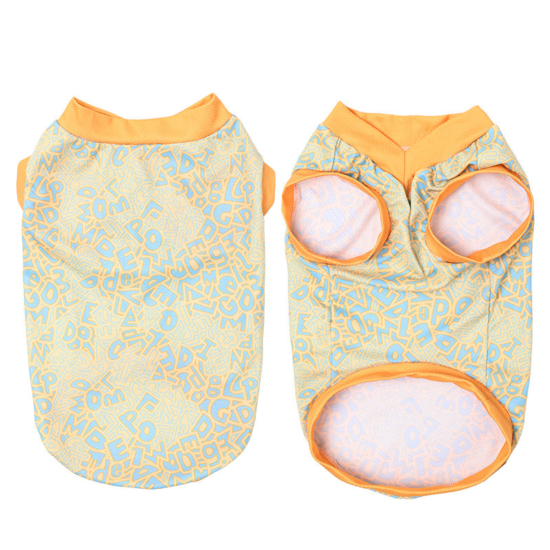 Cooling Vest For Pets On Walks