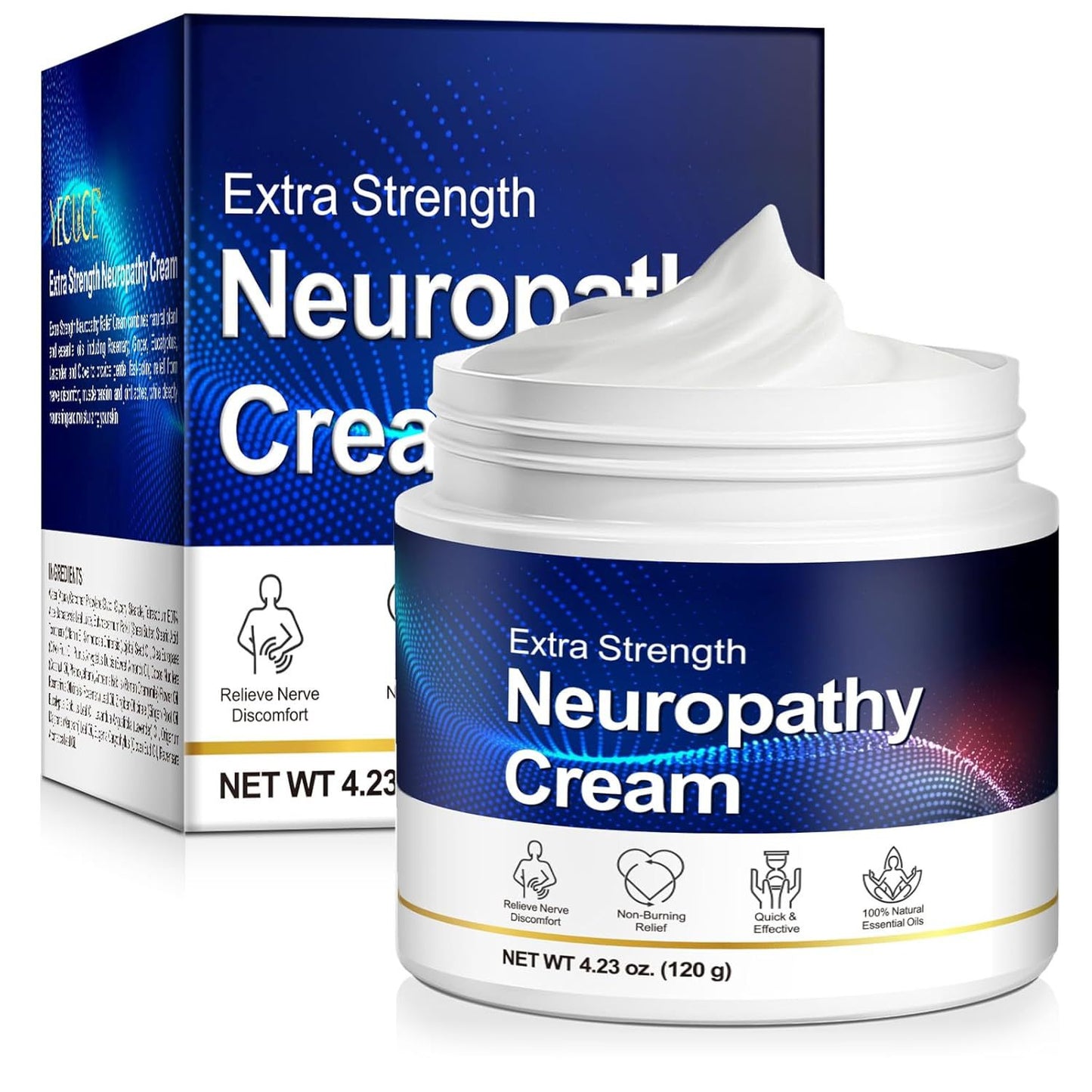 Body Soothing Cream Gentle And Moisturizing Massage Lotion Topical Nerve Comforting