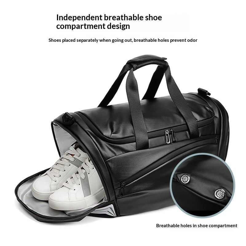 Men's Large-Capacity Multifunctional HandheldCrossbody Sports & Fitness Bag