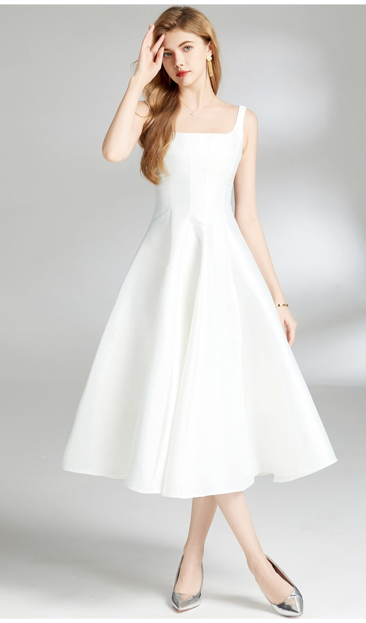 Womens Fashion Sexy Vintage Strap Dress