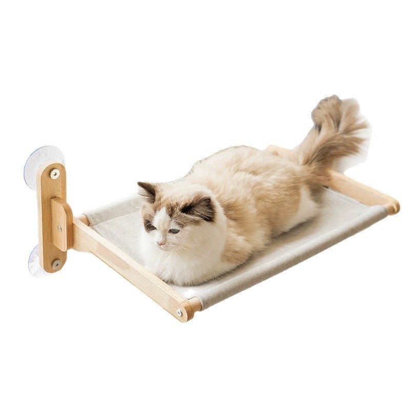 Pet Jumping Platform Window-mounted Suction-cup Hammock