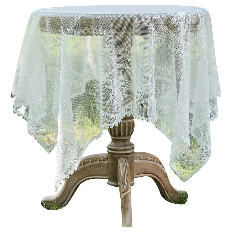 Affordable Luxury Lace American-Style Tablecloth For Home Use