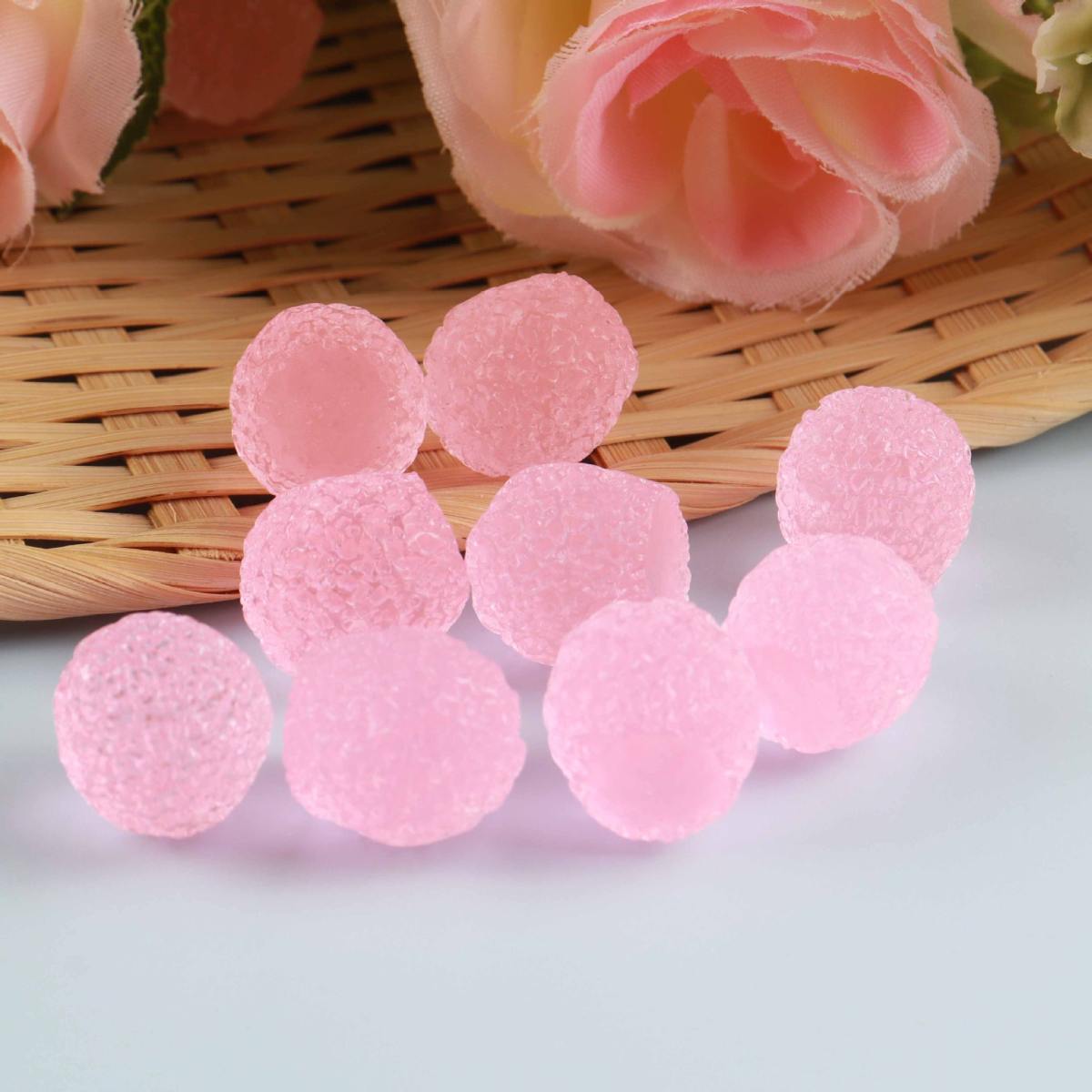 Simulation Food Toy Candy Sugar Granules Handmade DIY Resin Jewelry Accessories