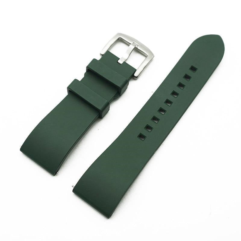 Rubber Watch Strap 202224mm Smart Quick Release