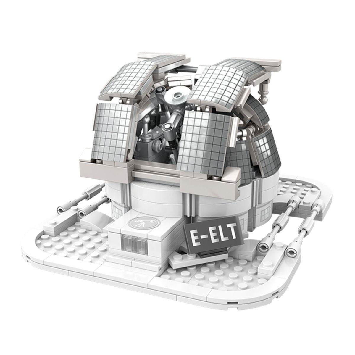 ELT Building Toys 621 Pcs Extremely Large Telescope Building Blocks Set Construction Toys With 2 Figurines For Kids