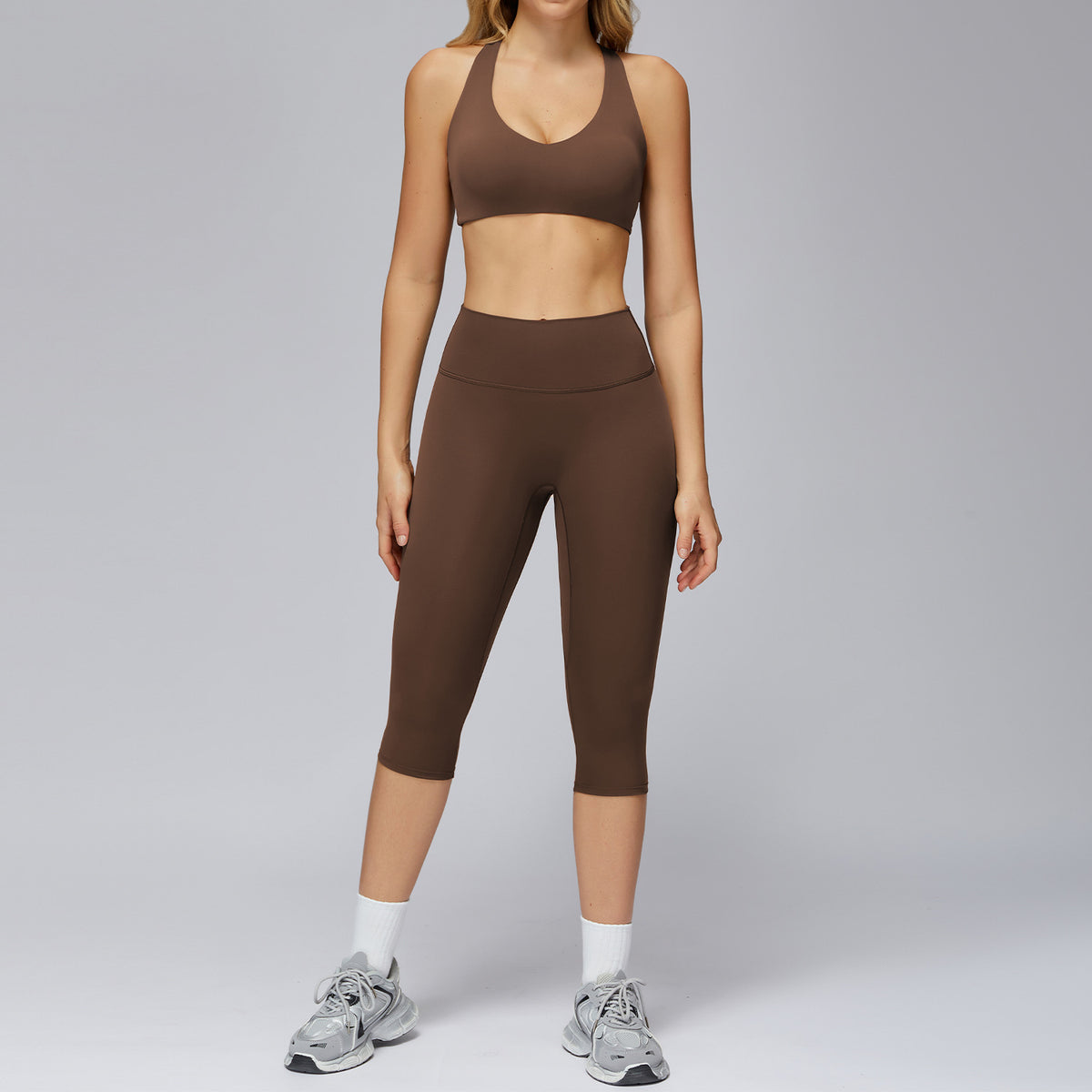 Lady's Outdoor Running Fitness Set