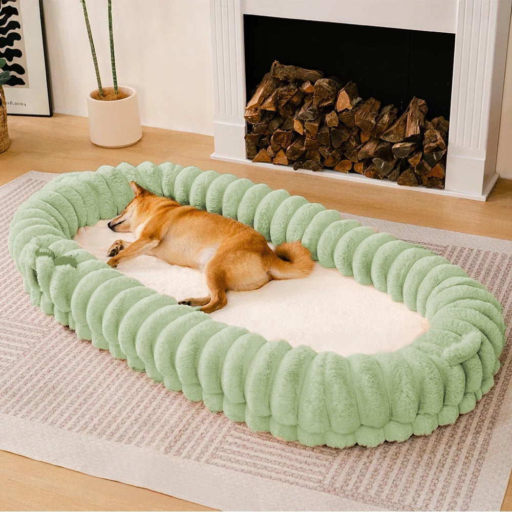 Pet-and-human-shared Dog Cozy And Secure Lazy Sofa Bed Thats Detachable And Washable