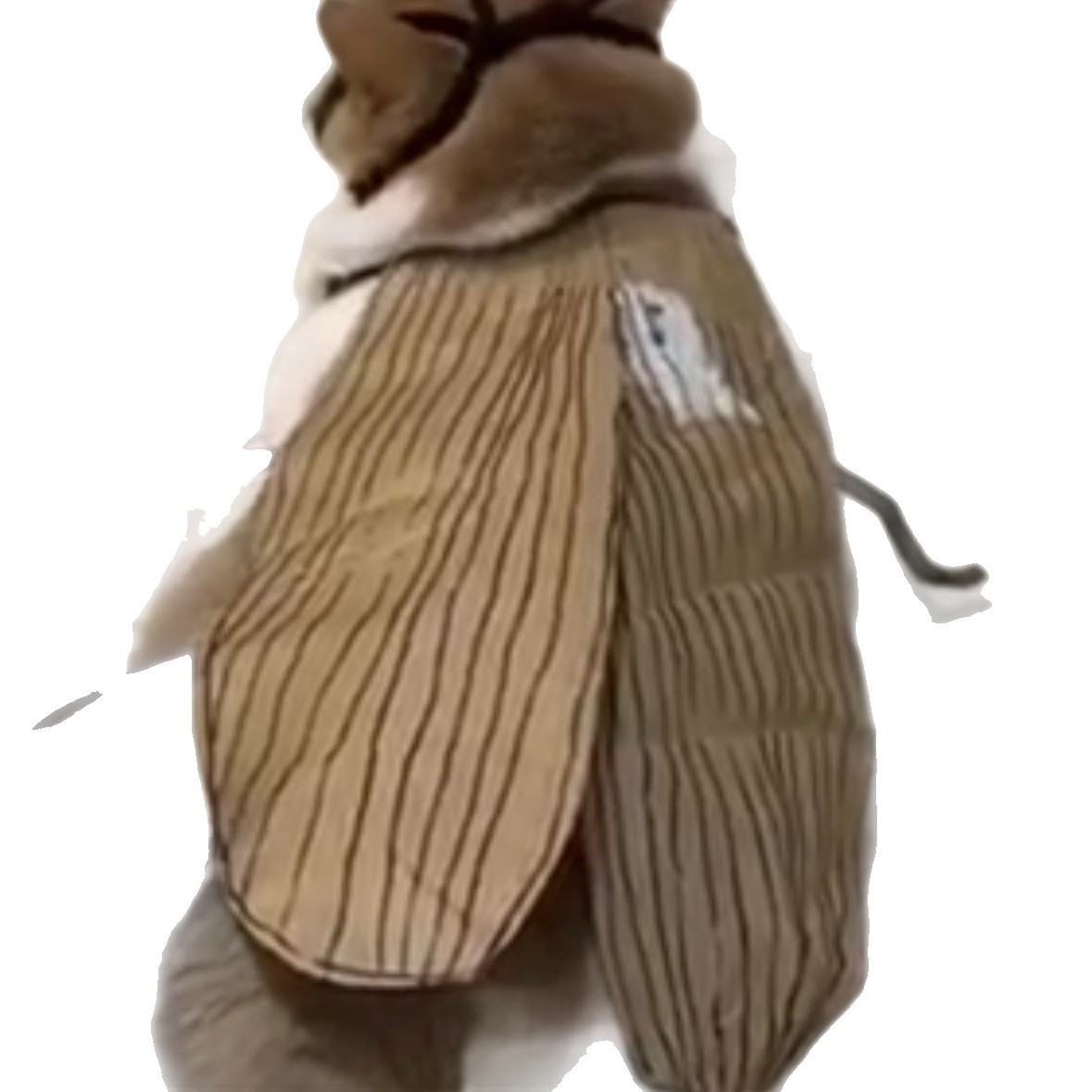Pet Toy Cockroach Clothes Non-woven Handmade DIY Material Package Kitten Clothes
