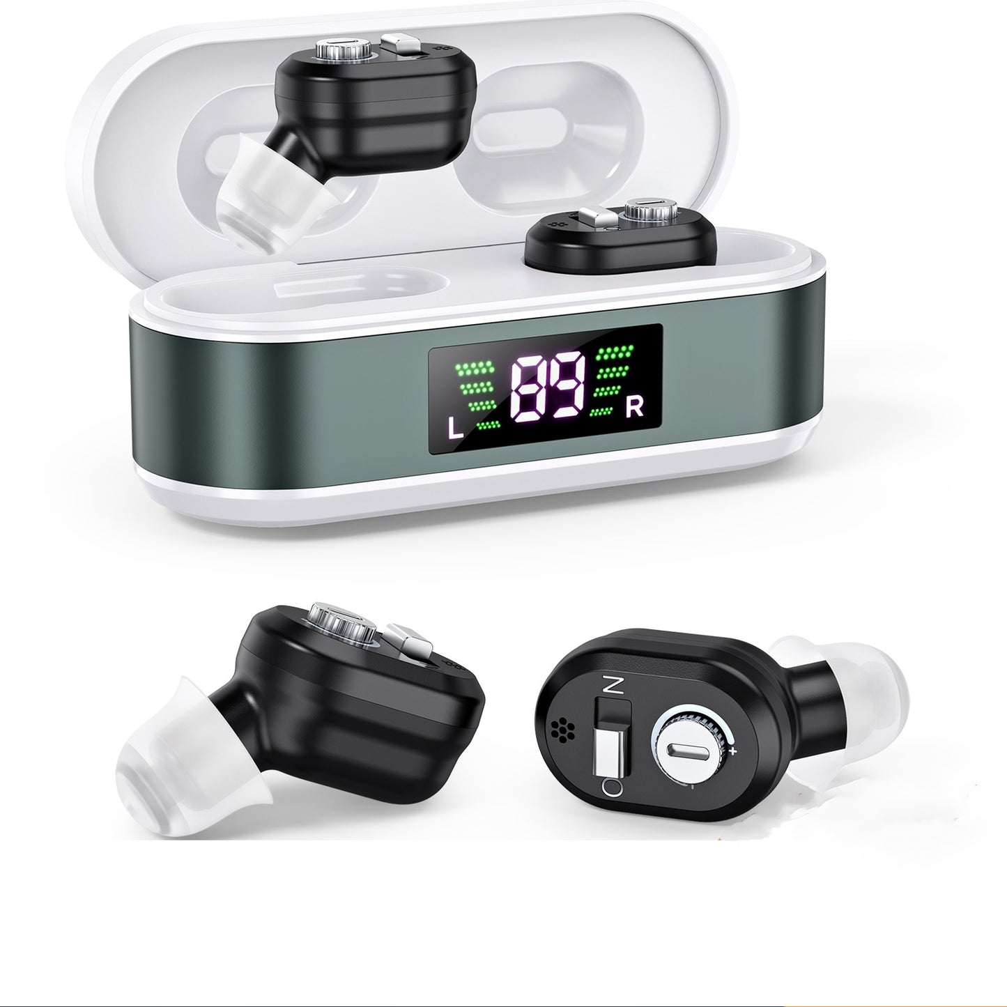 Charging Digital Display Sound Amplifier Hearing Auxiliary Equipment