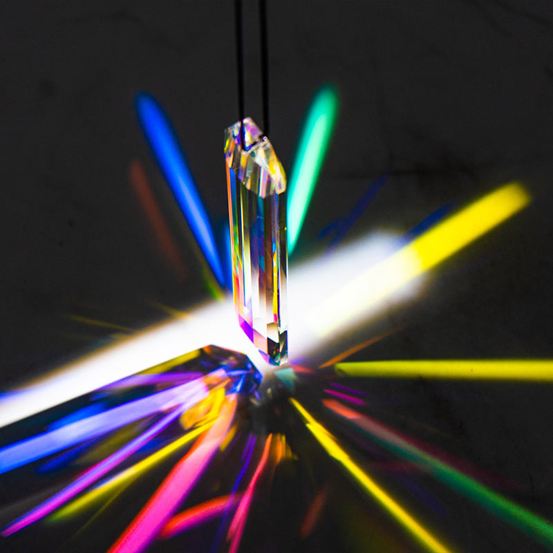 Class Ornaments Rainbow Refraction DIY Window Wind Chime Accessories