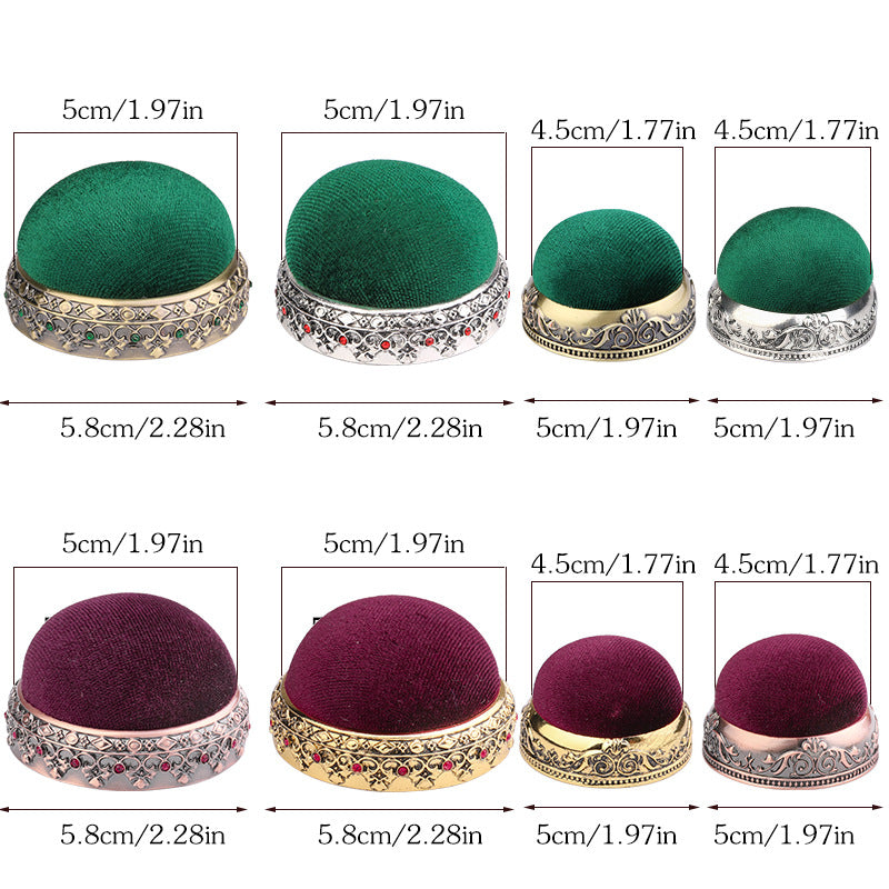 Retro Needle Ball Head Needle Cross Sewing Accessories