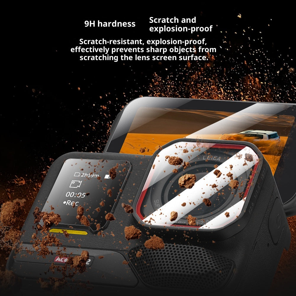 Camera Lens Explosion-proof Screen Protector Film Tempered Film Accessories