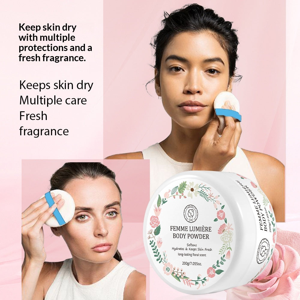 Underarm Deodorant And Body Powder