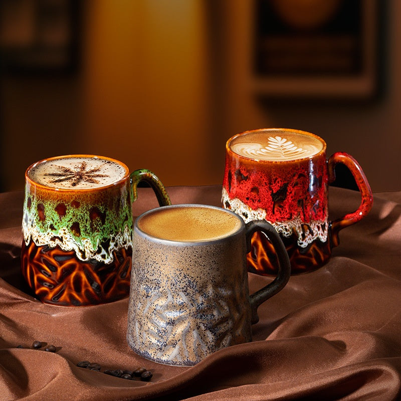 Ceramic Large-capacity Mug, Drinking Cup For Home Use